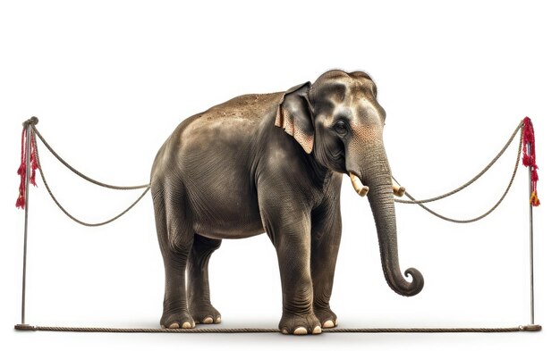 elephant-and-rope