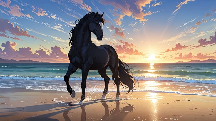 intelligent horse