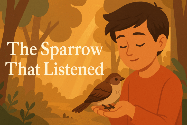 sparrow that listened