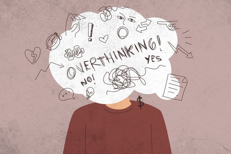 stop overthinking