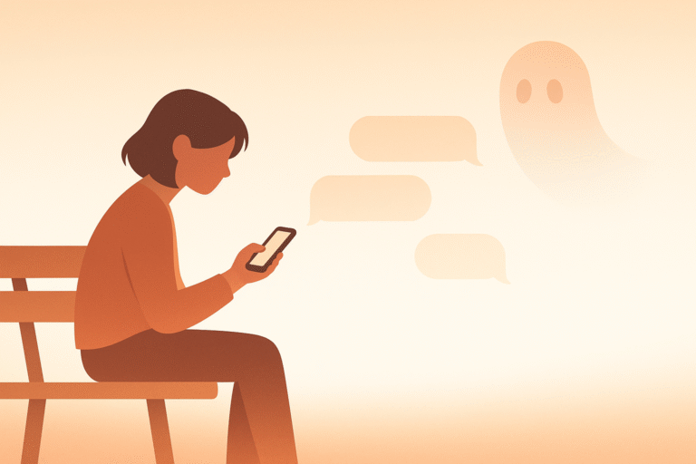 overcome ghosting