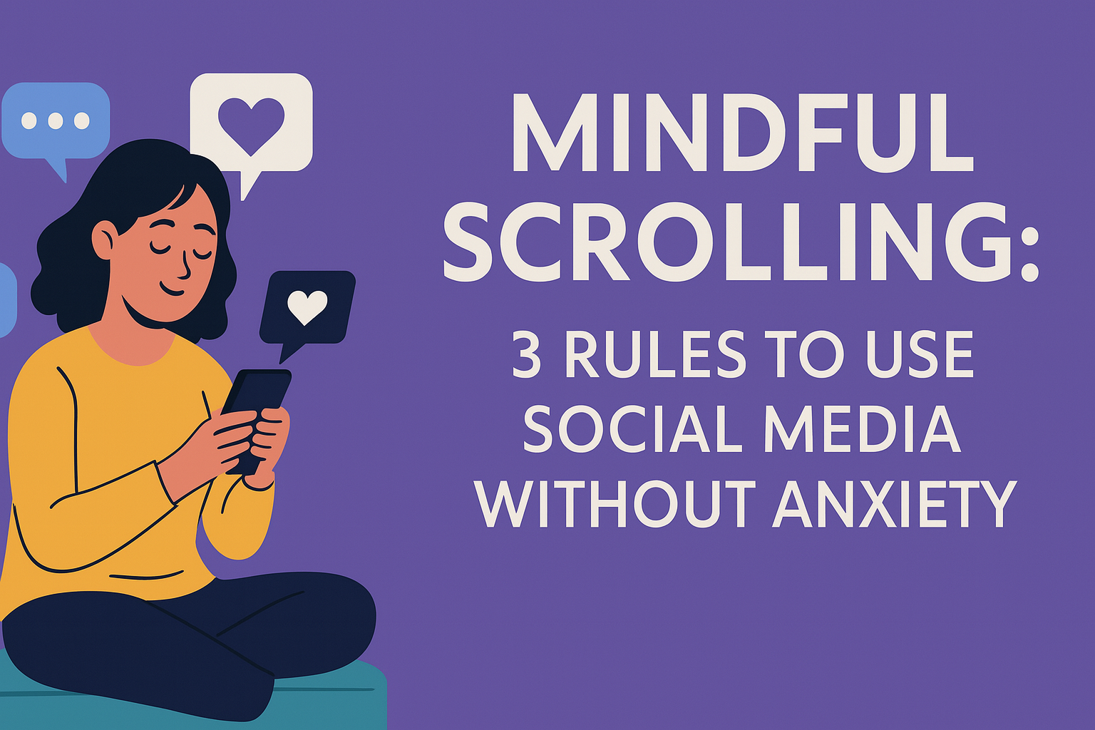 mindful scrolling