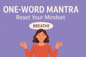 one word mantra