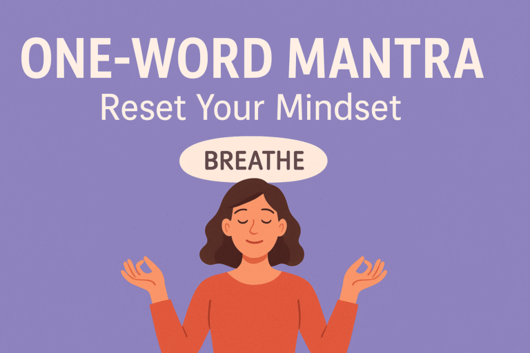 one word mantra