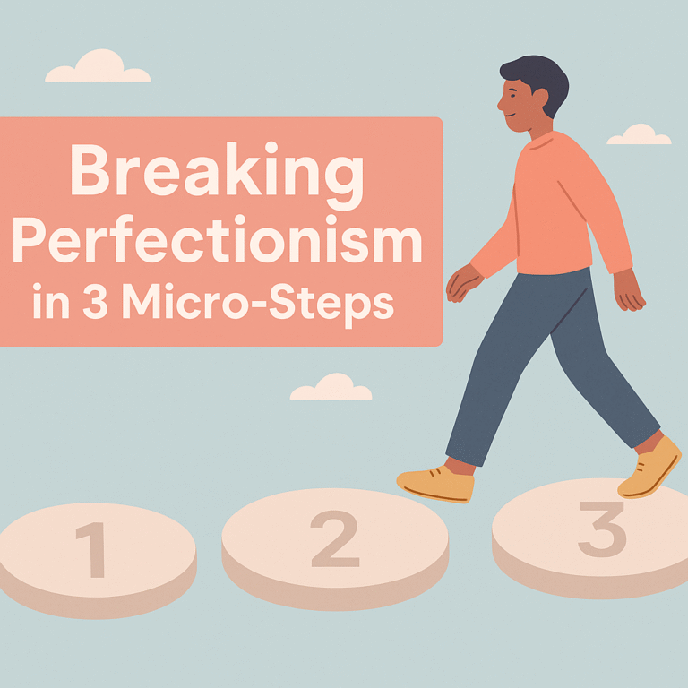 Breaking Perfectionism